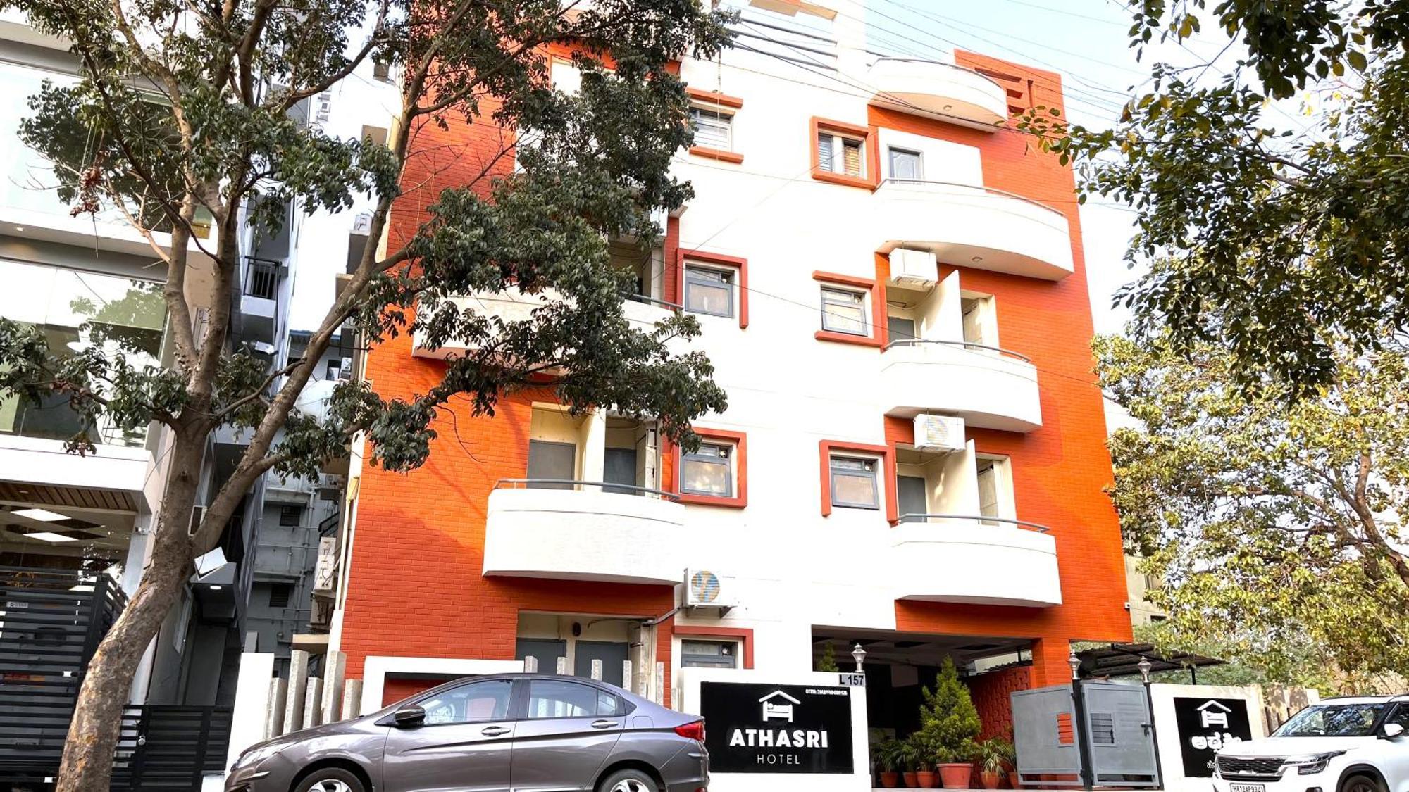 Athasri Hotel Hsr Layout バンガロール エクステリア 写真