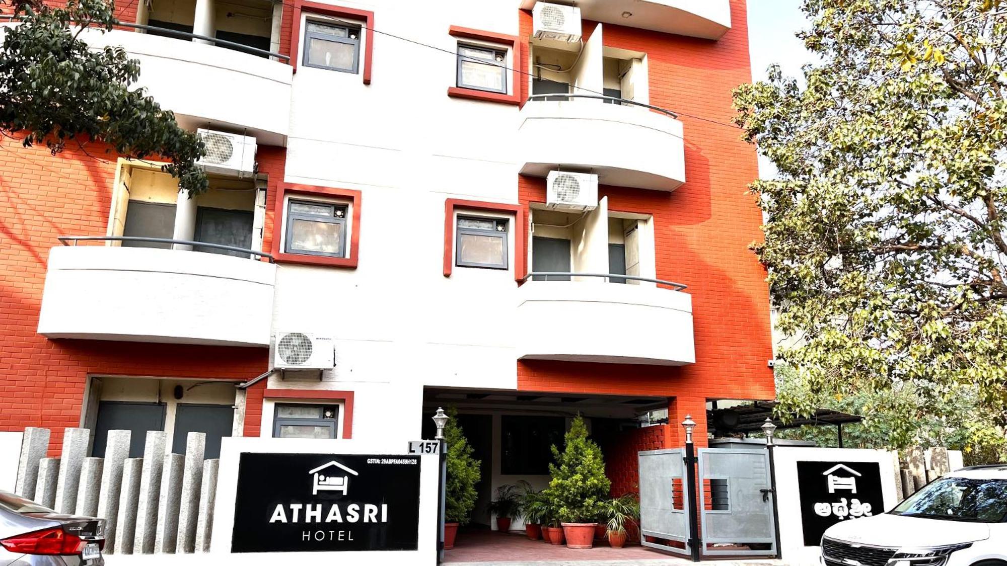 Athasri Hotel Hsr Layout バンガロール エクステリア 写真