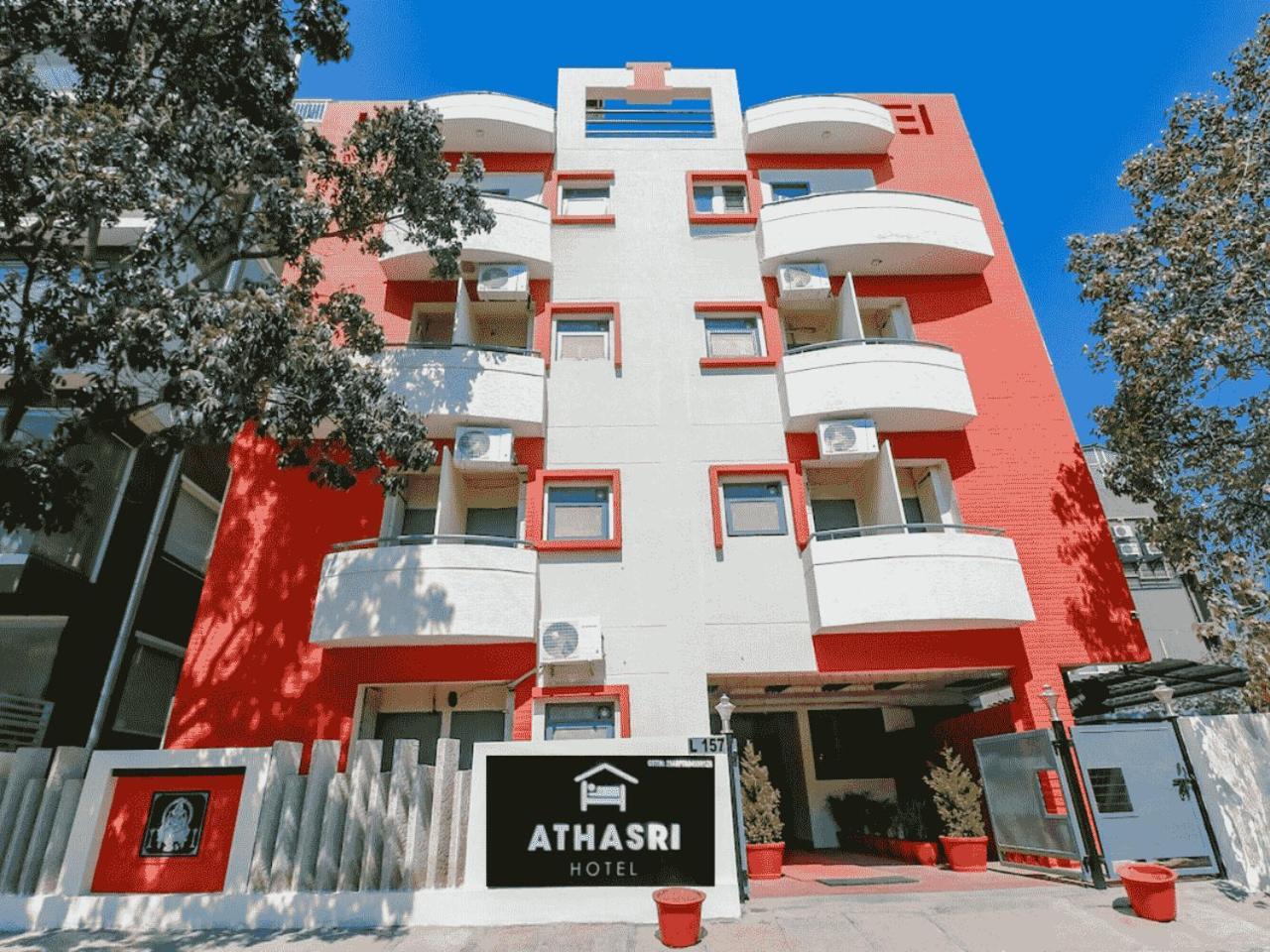 Athasri Hotel Hsr Layout バンガロール エクステリア 写真
